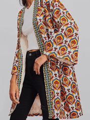 Premium Printed Loose Coat