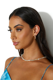 Pendientes Gorg Gems bañados en oro de 18k