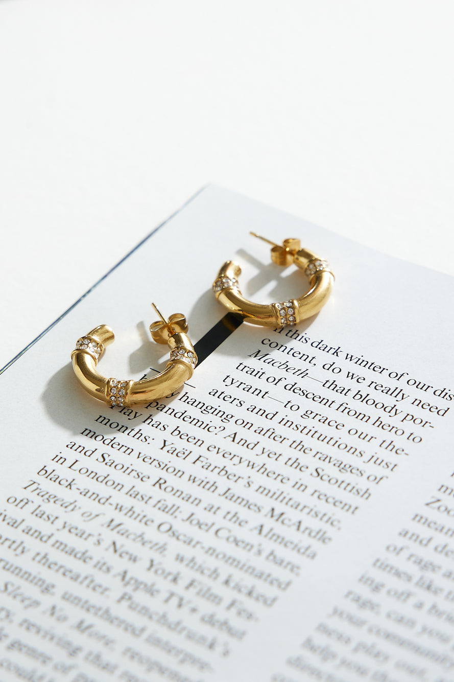 Zarte Ringe vergoldet mit 18 Karat Gold