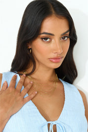 Collana Dea Passato Placcata Oro 18k