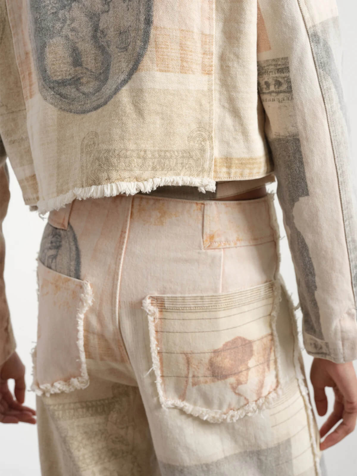 Jeans de pierna ancha Alma