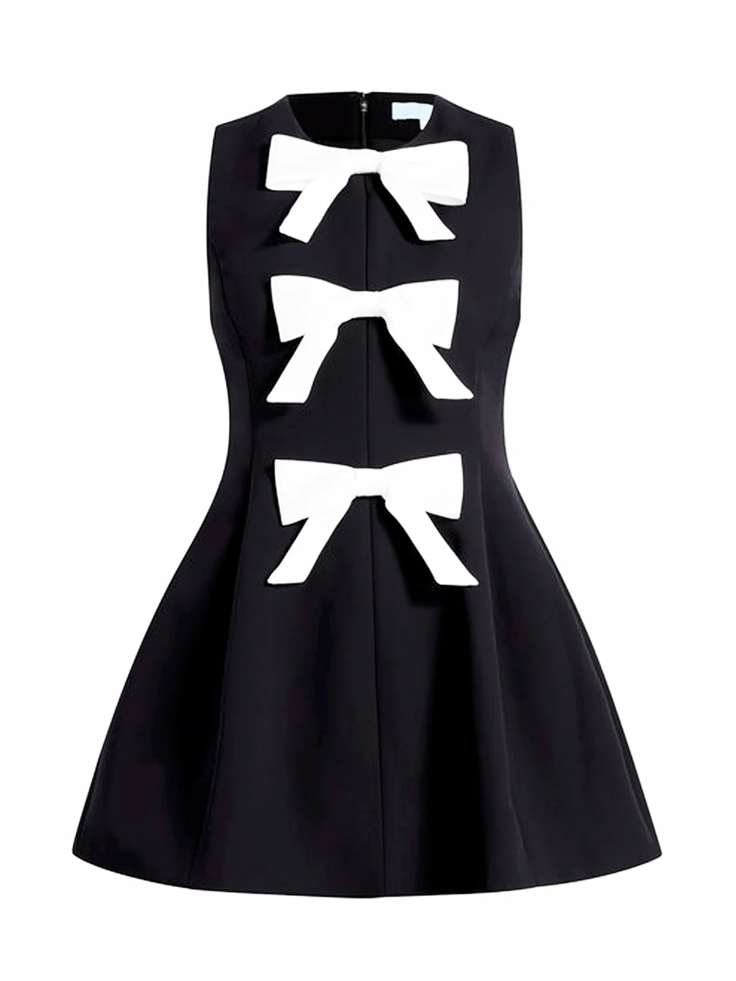 Mini black draped dress with overlay