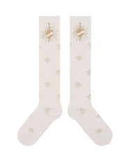 Lolita-style knee-high socks
