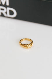 Bague secrète la plus savoureuse plaquée or 18K