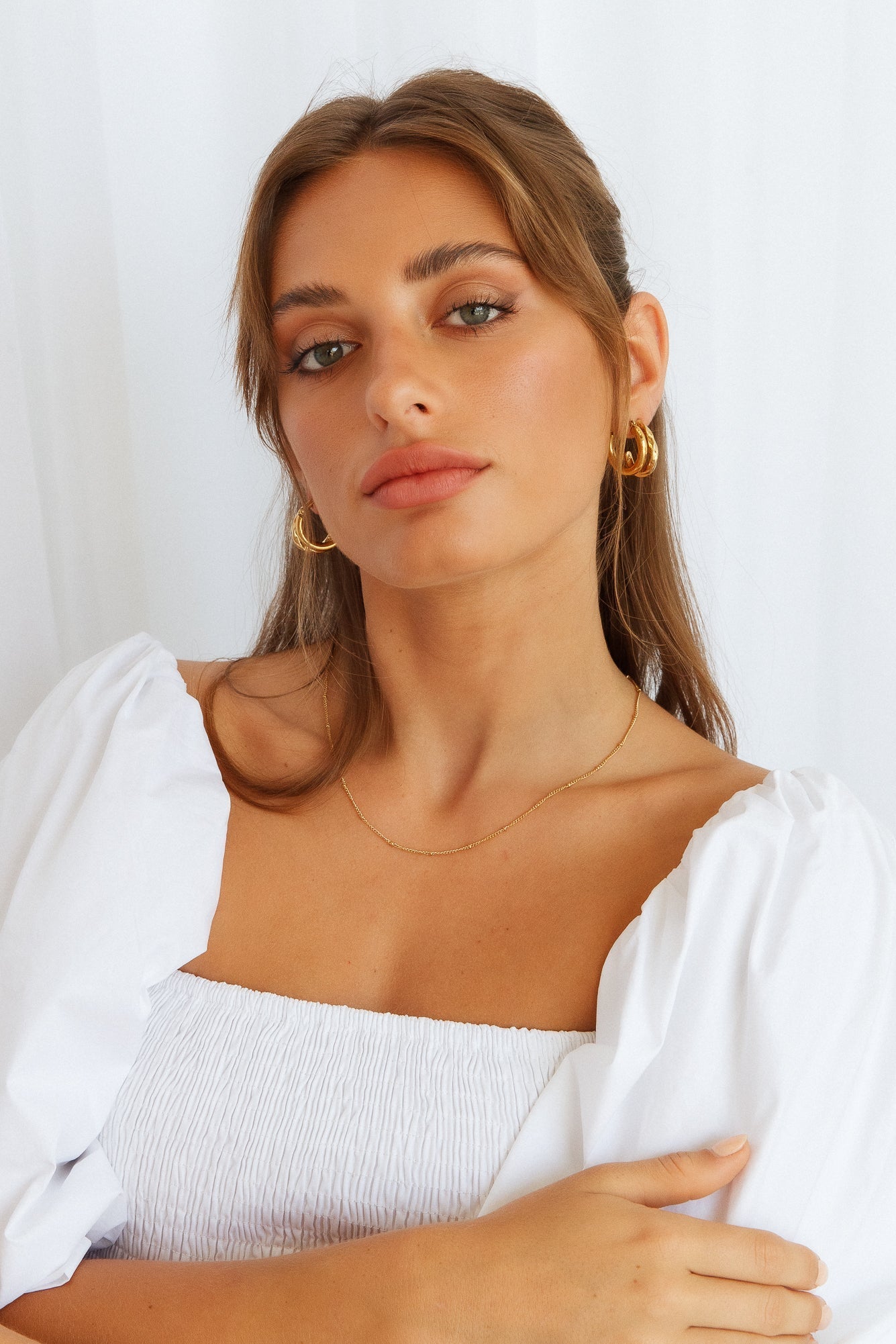 Collar My Delicacy bañado en oro 18K