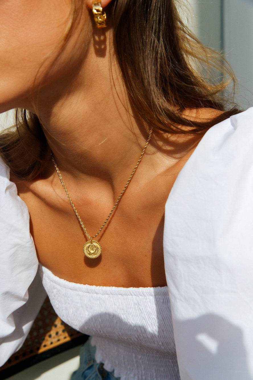 Collana Vite Illusorie Placcata Oro 18K