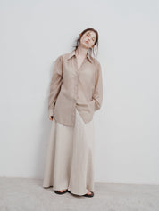 Lightweight long-sleeve sun protection shirt