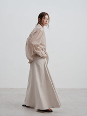 Lightweight long-sleeve sun protection shirt