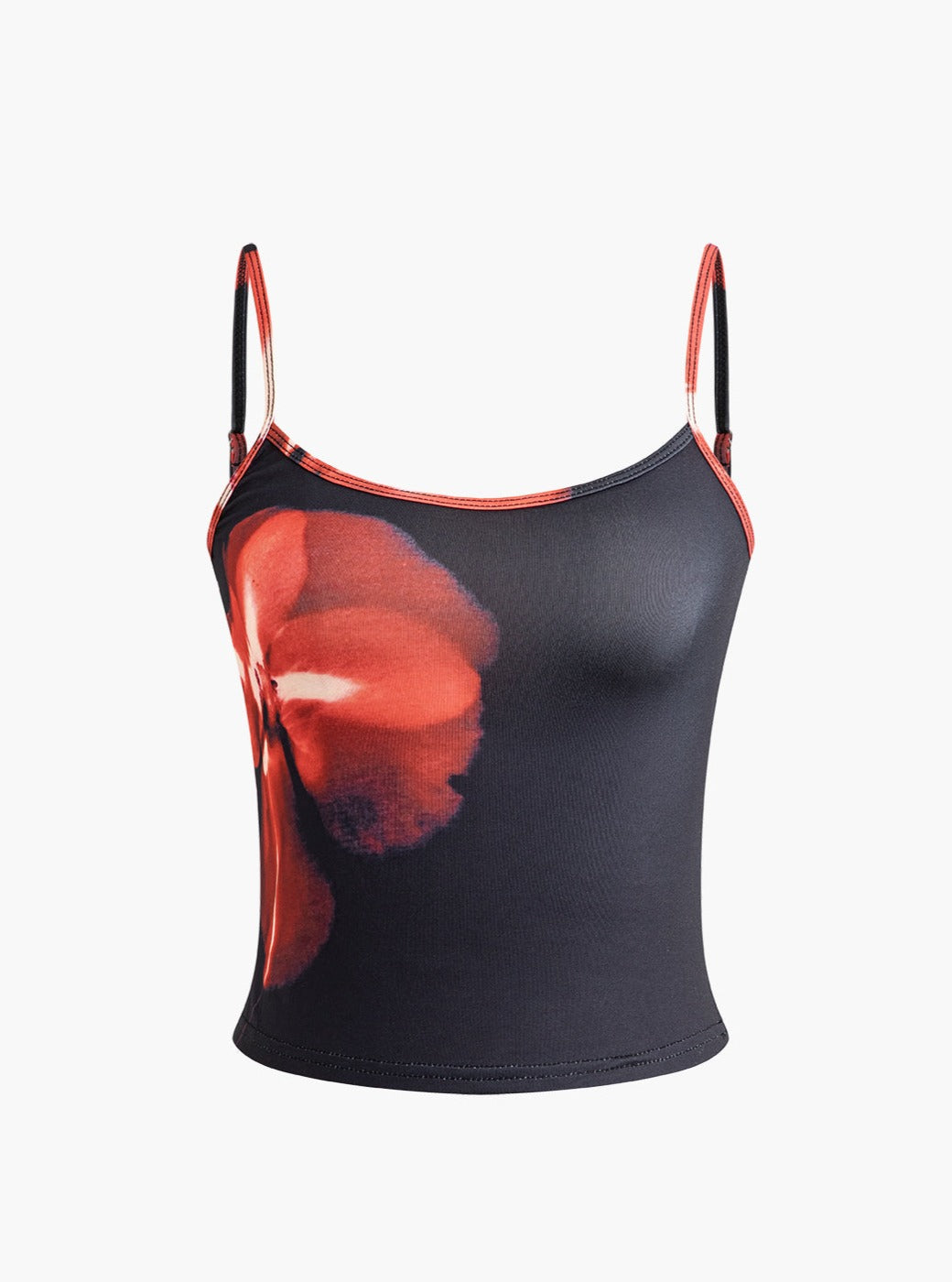Top de tirantes con estampado floral