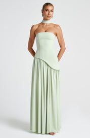 Maliyah Maxi Dress - Mint