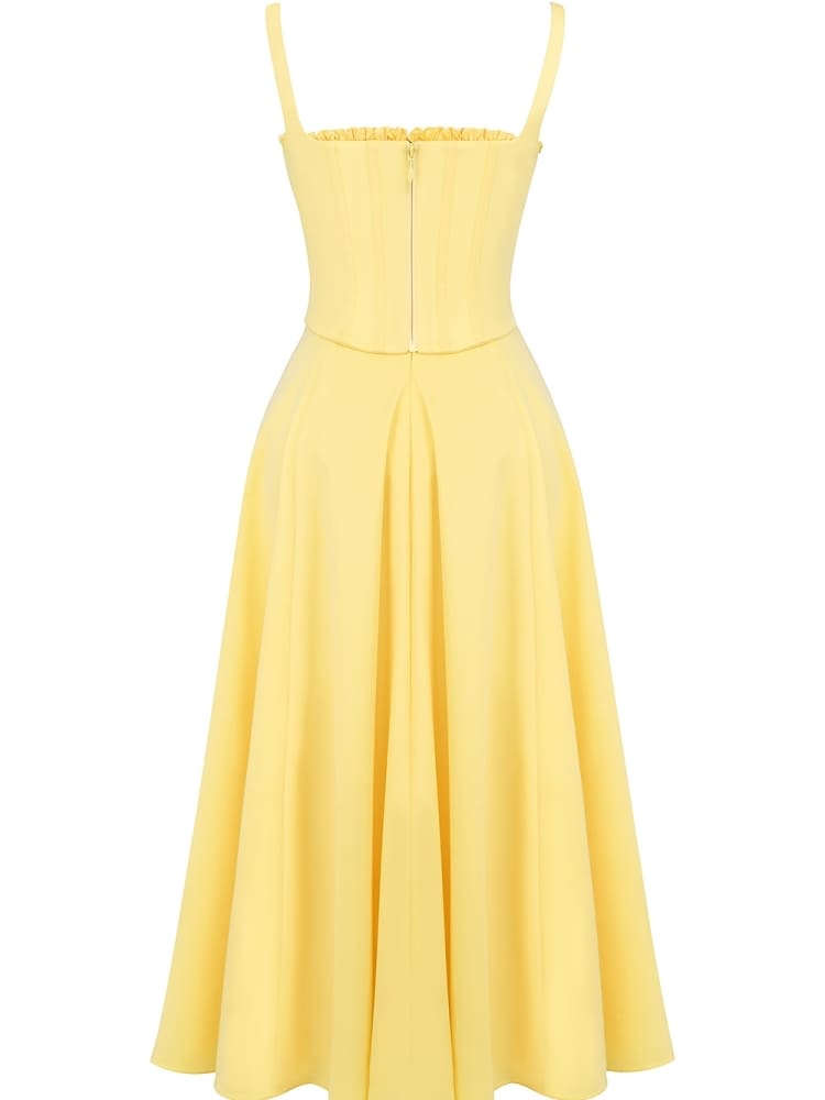Sunshine Cotton Midi Dress